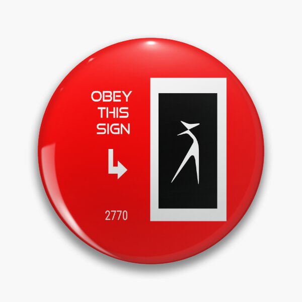 Item preview, Obey this sign No. 2770 designed and sold by porfysoundtrack.