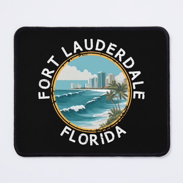Item preview, Fort Lauderdale - Florida (with White Lettering) designed and sold by VelvetRoom.