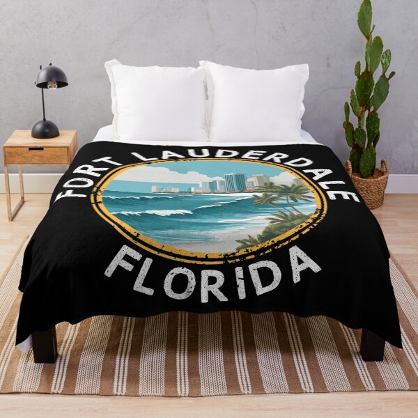 Item preview, Fort Lauderdale - Florida (with White Lettering) designed and sold by VelvetRoom.