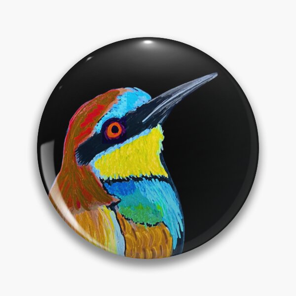 Item preview, European Bee-Eater on Tree Branch designed and sold by TheArtyOne11.