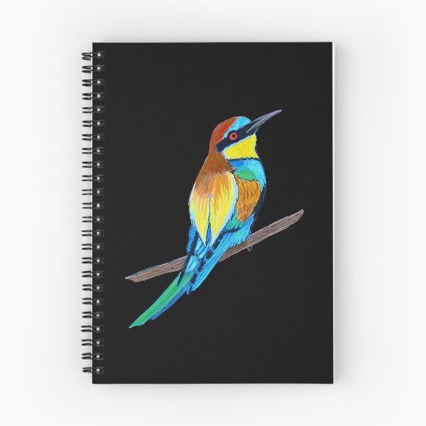 Item preview, European Bee-Eater on Tree Branch designed and sold by TheArtyOne11.