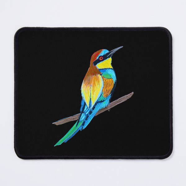 Item preview, European Bee-Eater on Tree Branch designed and sold by TheArtyOne11.