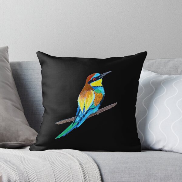 Item preview, European Bee-Eater on Tree Branch designed and sold by TheArtyOne11.