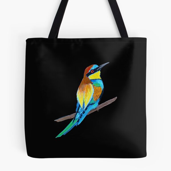 Item preview, European Bee-Eater on Tree Branch designed and sold by TheArtyOne11.