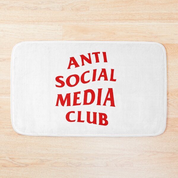 Item preview, ANTI SOCIAL MEDIA CLUB designed and sold by oddwonders.