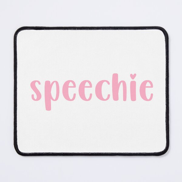 Item preview, Speechie speech language pathology pink student sticker Slp  designed and sold by briana222.