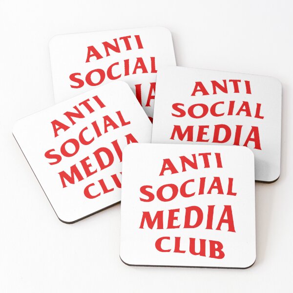 Item preview, ANTI SOCIAL MEDIA CLUB designed and sold by oddwonders.