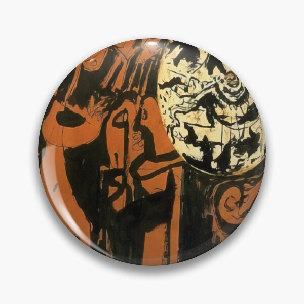 Item preview, Jackson Pollock - Untitled 3 designed and sold by st1art.