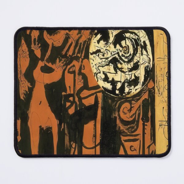 Item preview, Jackson Pollock - Untitled 3 designed and sold by st1art.
