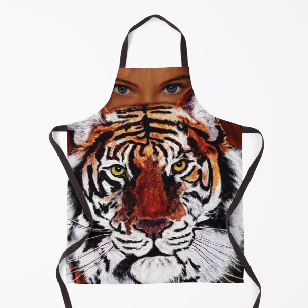 Item preview, Jenny Lorraine Nielsen's Tiger Heart designed and sold by StarTiger Shop.