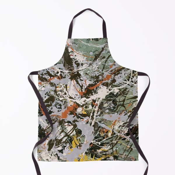 Item preview, Jackson Pollock - Untitled Green Silver 1949 designed and sold by st1art.