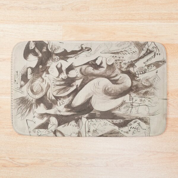 Item preview, Jackson Pollock - Untitled O Connor Thaw 770 designed and sold by st1art.