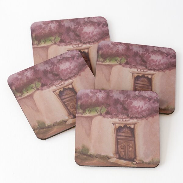 Item preview, Santa Fe in May, watercolor  designed and sold by oh-bi-me.