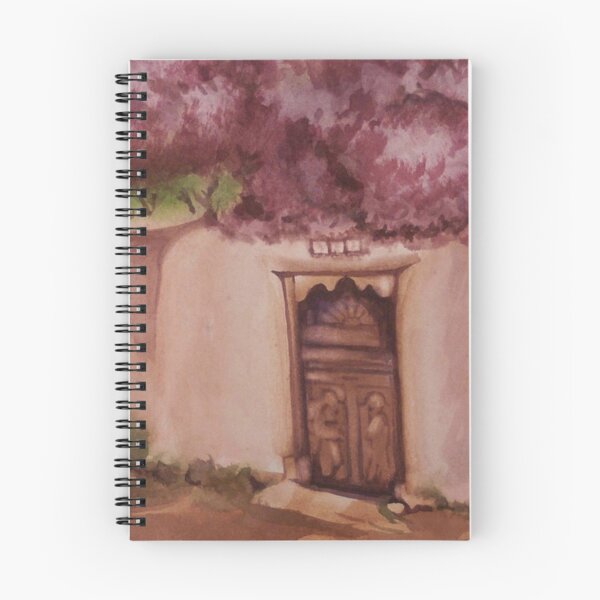 Item preview, Santa Fe in May, watercolor  designed and sold by oh-bi-me.