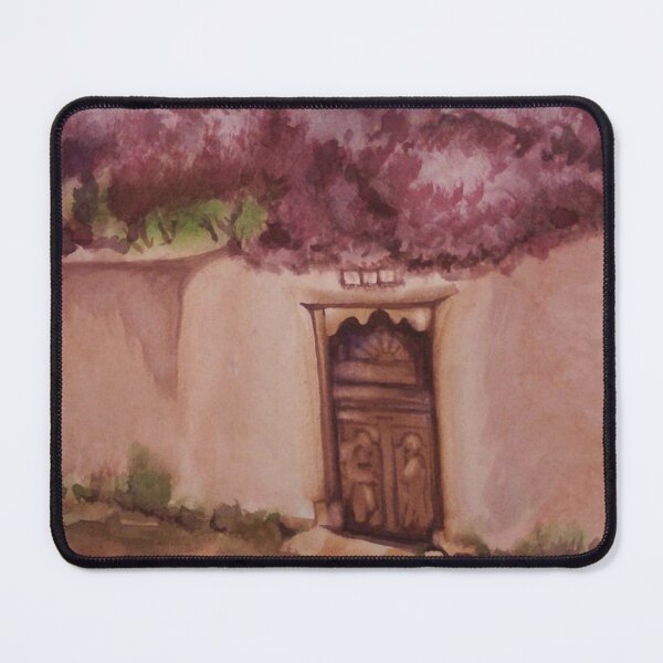 Item preview, Santa Fe in May, watercolor  designed and sold by oh-bi-me.