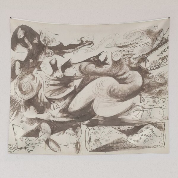 Item preview, Jackson Pollock - Untitled O Connor Thaw 770 designed and sold by st1art.