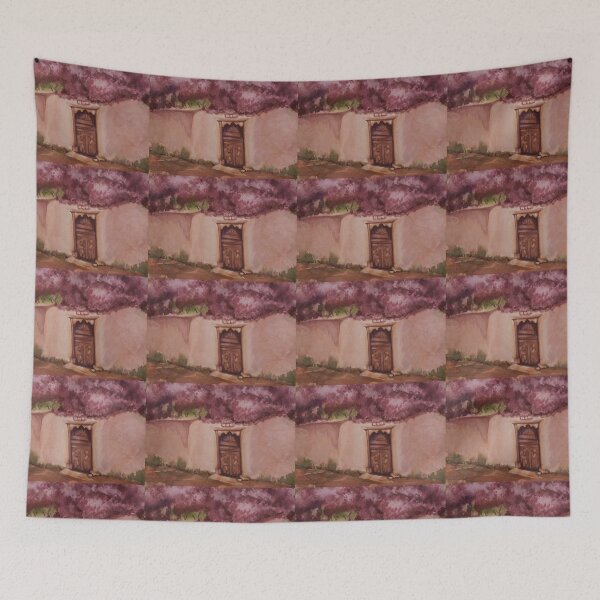 Item preview, Santa Fe in May, watercolor  designed and sold by oh-bi-me.