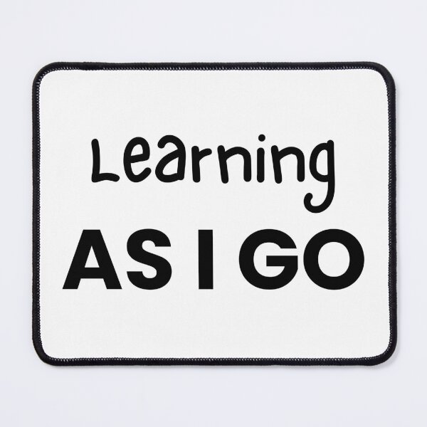 Item preview, Learning As I Go designed and sold by QuietlyBecoming.