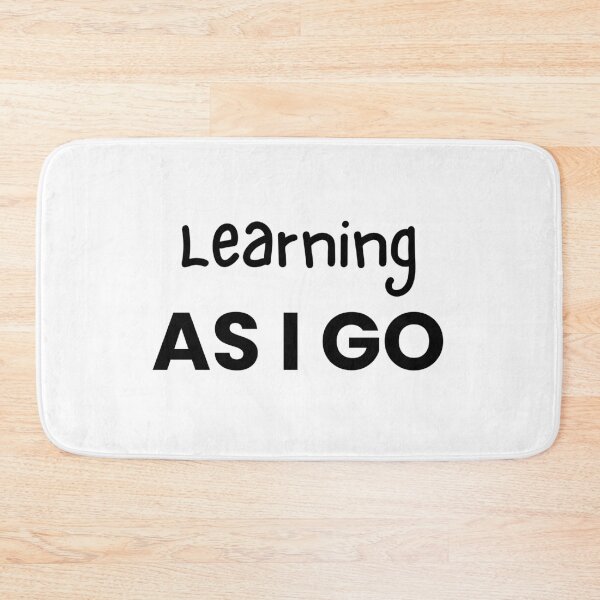 Item preview, Learning As I Go designed and sold by QuietlyBecoming.
