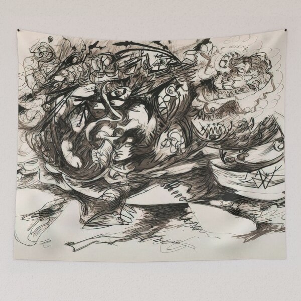 Item preview, Jackson Pollock - Untitled O Connor Thaw 771 designed and sold by st1art.