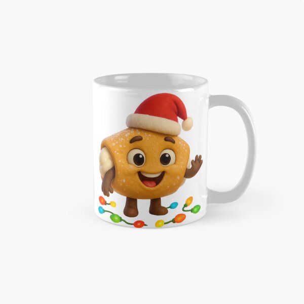 Artikelvorschau, Weihnachtscannoli entworfen und verkauft von Sillytoe.