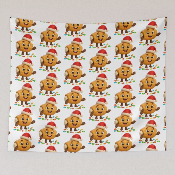 Item preview, Christmas Cannoli designed and sold by Sillytoe.
