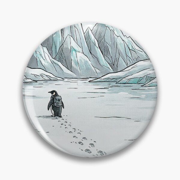 Item preview, Penguin But Why or human? designed and sold by Nice Vibes Prints.