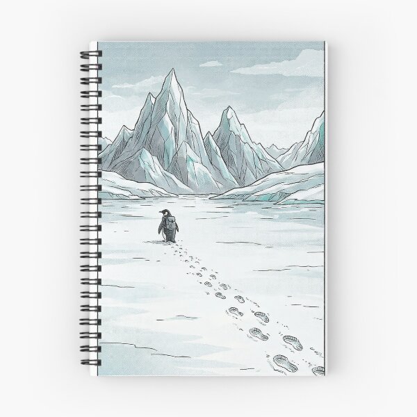 Item preview, Penguin But Why or human? designed and sold by Nice Vibes Prints.