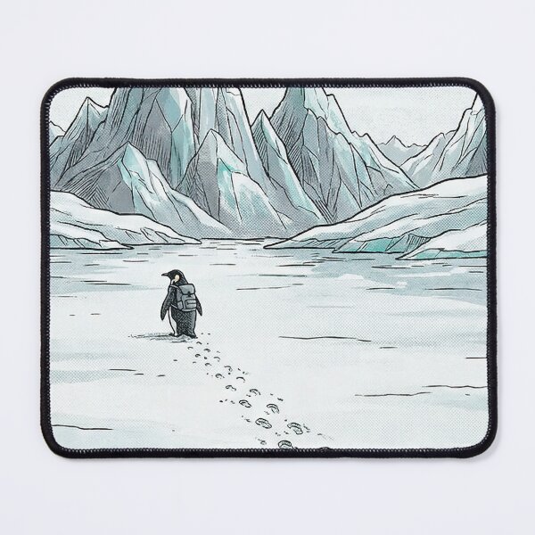 Item preview, Penguin But Why or human? designed and sold by Nice Vibes Prints.