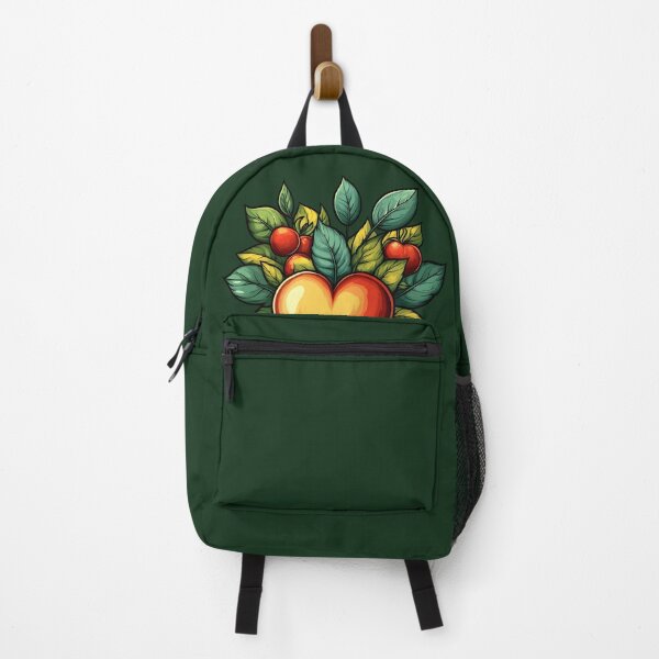 Item preview, Heart №2 Vibrant Heart Garden with Lush Green Leaves designed and sold by SyberGen.