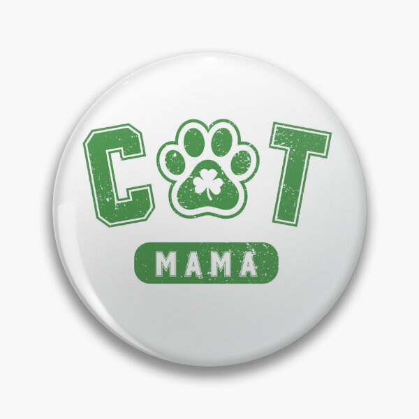 Item preview, CAT IRISH MAMA designed and sold by BKDIGITALSHOP.