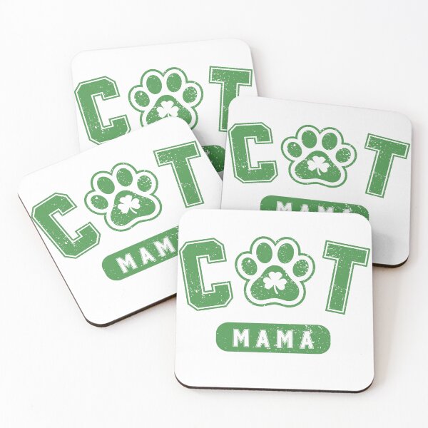 Item preview, CAT IRISH MAMA designed and sold by BKDIGITALSHOP.