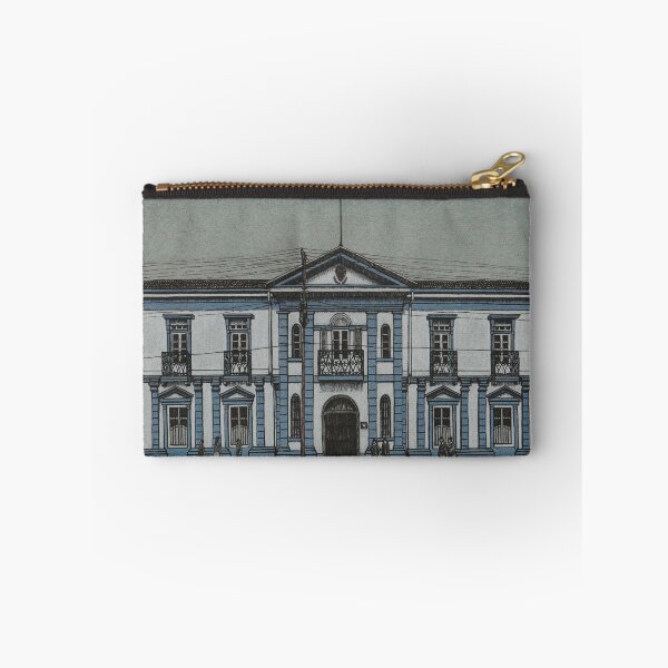 Item preview, The National Palace of Costa Rica - Historic Ink & Pastel Drawing designed and sold by JanidAlfaro.