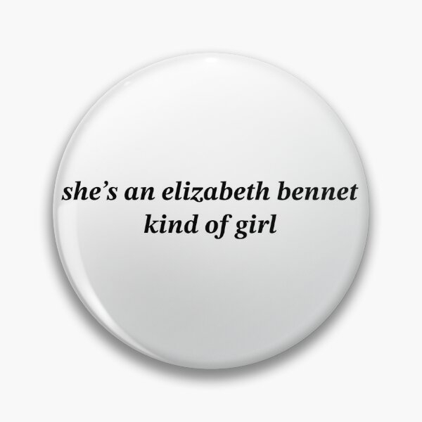 Item preview, an elizabeth bennet kind of girl designed and sold by sunsetseasons.