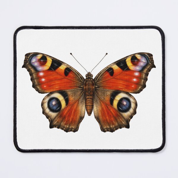 Item preview, European Peacock Butterfly designed and sold by TenderPawStudio.