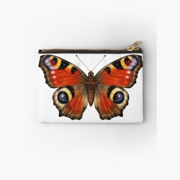 Item preview, European Peacock Butterfly designed and sold by TenderPawStudio.
