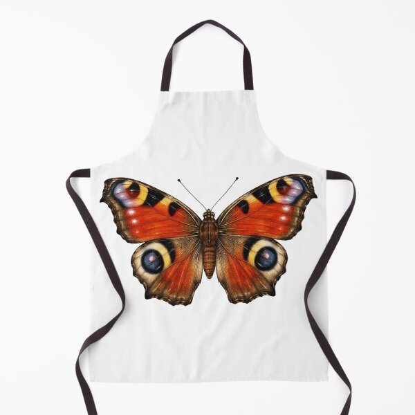 Item preview, European Peacock Butterfly designed and sold by TenderPawStudio.