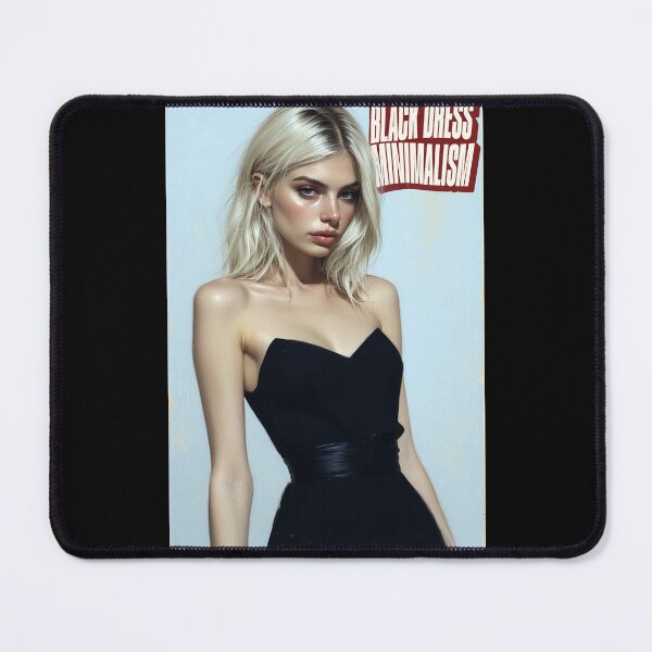 Item preview, Black Dress Minimalism designed and sold by Mark Mentzer.