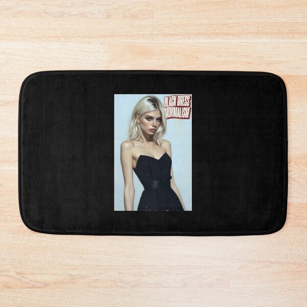 Item preview, Black Dress Minimalism designed and sold by Mark Mentzer.