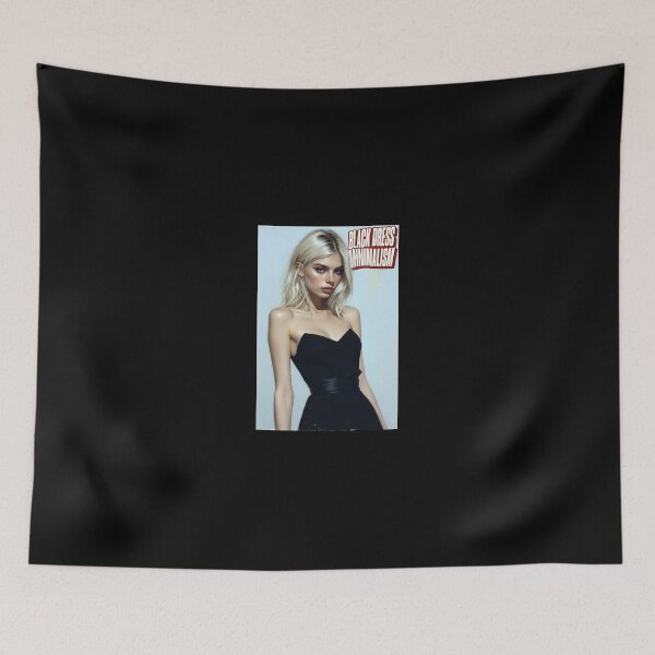 Item preview, Black Dress Minimalism designed and sold by Mark Mentzer.