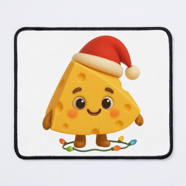 Item preview, Christmas Cheese designed and sold by Sillytoe.