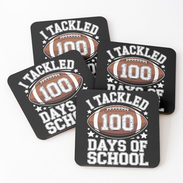 Item preview, I Tackled 100 Days School Basketball 100th Day Boys Kids designed and sold by THREE LITTLE BEANS.