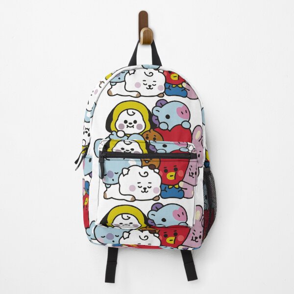 Item preview, BT21 Friends Together - Cute Kawaii Pile-Up Fanart designed and sold by Polarisofficial.