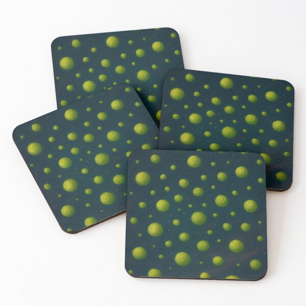 Item preview, Tennis Balls Galaxy  designed and sold by martin&matt artwork.