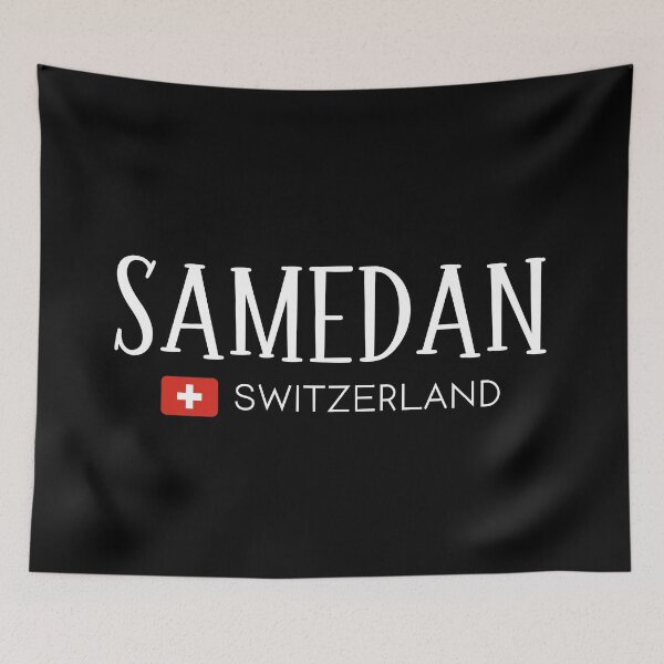 Item preview, Samedan - Switzerland  designed and sold by StudioRedKoala.