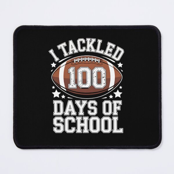 Item preview, I Tackled 100 Days School Basketball 100th Day Boys Kids designed and sold by THREE LITTLE BEANS.