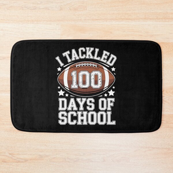 Item preview, I Tackled 100 Days School Basketball 100th Day Boys Kids designed and sold by THREE LITTLE BEANS.