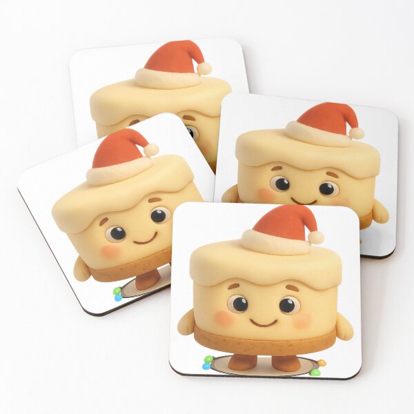 Item preview, Christmas Cheesecake designed and sold by Sillytoe.