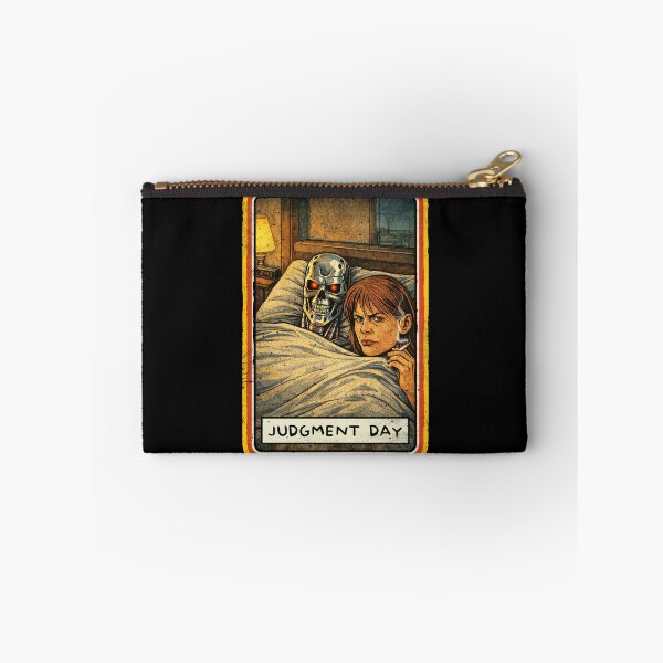 Item preview, Judgment Day Sarah Connor and Terminator in Motel designed and sold by keytee.