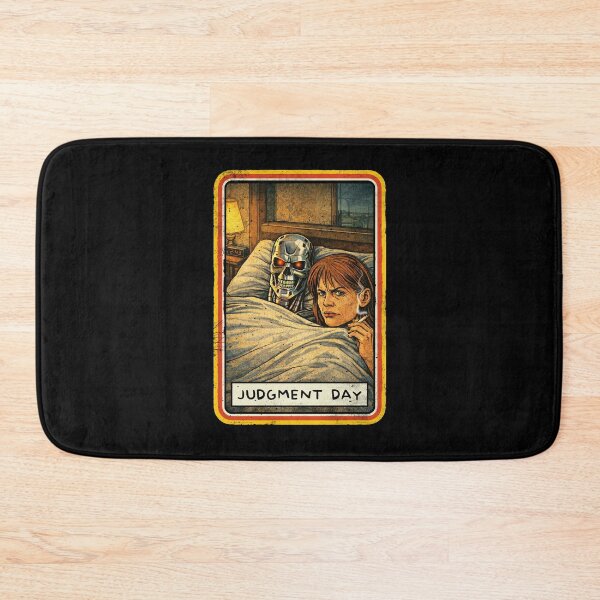 Item preview, Judgment Day Sarah Connor and Terminator in Motel designed and sold by keytee.